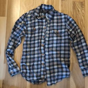 Filson plaid shirt